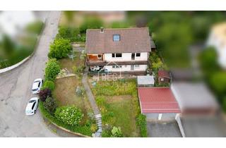 Haus kaufen in 74405 Gaildorf, Gaildorf / Unterrot - Zweifamilienhaus mit Doppelgarage und ausgebautem Dachgeschoss