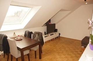 Wohnung kaufen in 42719 Solingen, Solingen - Kompakte Kapitalanlage mit 4,8 % Rendite - DG-Wohnung mit Garage