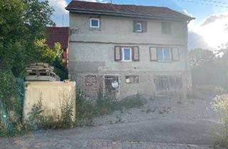 Bauernhaus kaufen in 72351 Geislingen, Geislingen - Bauernhaus in Handwerker Hände abzugeben!