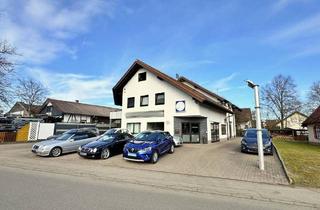 Haus kaufen in 72218 Wildberg, Wildberg - Gepflegtes 3 Familienhaus mit Werkstatt, Büro und Ausstellungsfläche in WildbergEffringen