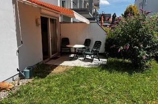 Wohnung kaufen in 86830 Schwabmünchen, Schwabmünchen - Traumhafte Erdgeschosswohnung mit Garten im Betreuten Wohnen SMÜ