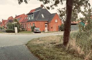 Doppelhaushälfte kaufen in 26723 Emden, Emden - Charmante Doppelhaushälfte mit Garten, Halle & Stellplatz.