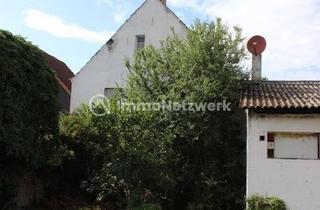 Haus kaufen in 55291 Saulheim, Saulheim - Jetzt anpacken* Sanierungsbedürftiges Wohnhaus + Bauplatz in Saulheim