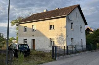 Einfamilienhaus kaufen in 93194 Walderbach, Walderbach - Einfamilienhaus mit Grundstück zu verkaufen