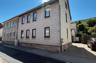 Doppelhaushälfte kaufen in 98544 Zella-Mehlis, Zella-Mehlis - Große DHH mit viel Grundstück und Garage