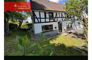 Doppelhaushälfte kaufen in 51674 Wiehl, Wiehl - Fachwerkhaus Denkmalgeschützt zu verkaufen