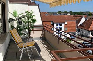 Wohnung kaufen in 68535 Edingen-Neckarhausen, Edingen-Neckarhausen - Schöne Dachwohnung im Herzen von Walldorf