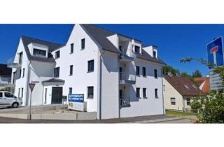 Wohnung kaufen in 86637 Wertingen, Wertingen - Helle Obergeschosswohn. mit Weitblick in Wertingen Provisionsfrei