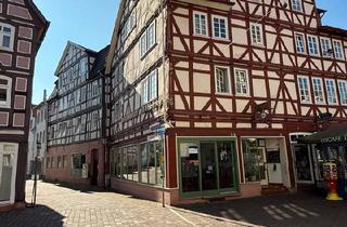 Haus kaufen in 36199 Rotenburg, Rotenburg an der Fulda - Wohn- und Geschäftshaus in bester Lage von Rotenburg - PROVISIONS