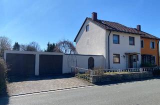 Doppelhaushälfte kaufen in 95111 Rehau, Rehau - Doppelhaushälfte in Regnitzlosau - BJ 1972 - beste Lage