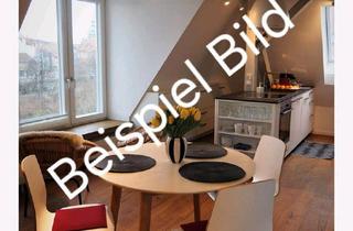 Wohnung kaufen in 86167 Augsburg, Augsburg - Wohnung Dachgeschoss zu VerkaufenKernsaniert