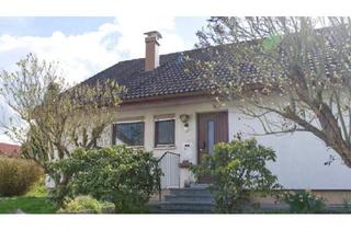 Einfamilienhaus kaufen in 89537 Giengen, Giengen an der Brenz - Schönes Einfamilienhaus in ruhiger Lage am Ortsrand von Giengen