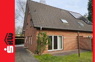 Doppelhaushälfte kaufen in 33378 Rheda-Wiedenbrück, Rheda-Wiedenbrück - Familienmittelpunkt: Gartenfreude auf zwei Seiten *** 4199 G Doppelhaushälfte in Rheda
