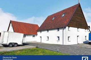 Haus kaufen in 32108 Bad Salzuflen, Bad Salzuflen - Fachwerk trifft Bruchstein. Ein Ensemble mit Charakter!
