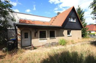 Doppelhaushälfte kaufen in 14612 Falkensee, Falkensee - Zur Sanierung: Charmante Doppelhaushälfte aus den 1930er-Jahren in der beliebten Handwerkersiedlung