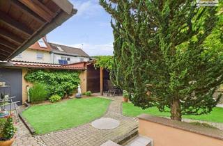 Haus kaufen in 63768 Hösbach, Hösbach - Großzügiges Zuhause mit Garten, Werkstatt & Wintergarten - Zwei Wohneinheiten + ausgebautes DG
