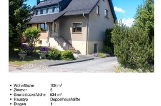 Doppelhaushälfte kaufen in 02625 Bautzen, Bautzen - Doppelhaushälfte zu verkaufen