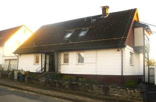 Haus kaufen in Gerhardt- Hauptmann- Str. 20, 38723 Seesen, Seesen - Freist.-gepfl.- Einfamilienhs. m. Einliegerwhg. (Fertighaus), Wintergarten, überd.-Balkon, Garage, in ruhiger Hangwohnlage von Seesen