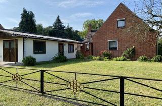 Doppelhaushälfte kaufen in Schillerstraße 75, 17252 Mirow, Doppelhaushälfte in ruhiger Wohnlage von Mirow