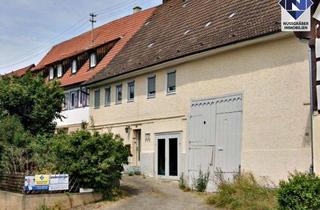 Bauernhaus kaufen in 73275 Ohmden, Altes Bauernhaus mit Geschichte, Scheune, Werkstatt und viel Potential für kreative Köpfe
