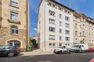 Wohnung mieten in 70193 Stuttgart, Möblierte 2 ZKB im Stuttgarter Westen mit Gemeinschaftsgarten
