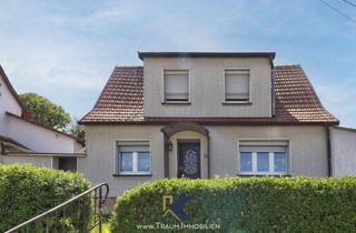 Einfamilienhaus kaufen in 99718 Großenehrich, Schnuckeliges Einfamilienhaus mit Hof und Garage in Großenehrich