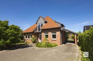Einfamilienhaus kaufen in 21717 Fredenbeck, Wunderschönes Architektenhaus in Fredenbeck mit Doppelgarage