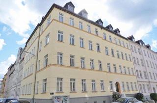 Wohnung mieten in Nernststraße 14, 04159 Leipzig, Möckern- attraktive 3-Raum-Dachgeschosswohnung mit Dusche & Einbauküche in ruhiger Seitenstraße