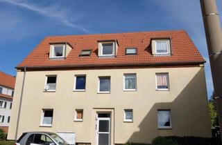 Wohnung mieten in Mozartstraße, 04564 Böhlen, Böhlen - günstige kleine 2-Raumwohnung mit Tageslichtbad, Wanne und Gartenoption in ruhiger Lage
