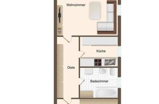 Wohnung kaufen in Salzstraße 81, 83404 Ainring, Ruhige 2 Zi-Eigentumswohnung in Ainring - mit Einbauküche und KFZ Stellplatz - frei ab 01.02.26