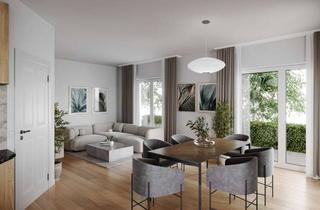 Wohnung kaufen in 15806 Zossen, Dachterrasse, Fußbodenheizung, Stellplätze: Familienfreundliche Drei- bis Vierzimmerwohnung Wünsdorf