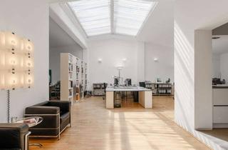 Loft kaufen in 40235 Flingern Nord, Industrieloft mit Charme, Terrasse und barrierefreiem Zugang im Trendviertel Flingern Nord