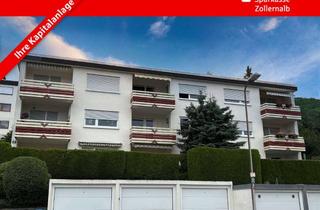 Wohnung kaufen in 72458 Albstadt, Kapitalanleger aufgepasst!