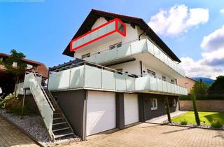 Wohnung kaufen in 77830 Bühlertal, 3-Zimmer-Wohnung mit Balkon und Garagenstellplatz zu verkaufen