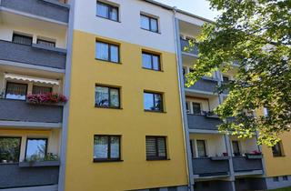 Wohnung kaufen in Zschopauer Str. 70, 09496 Marienberg, Bezugsfreie renovierte 3-Raumwohnung in gepflegtem Mehrfamilienhaus