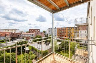 Wohnung kaufen in Barcastraße 10, 19055 Werdervorstadt, 2-Zimmer-Eigentumswohnung mit Balkon – Ihr Logenplatz mit Blick auf einen bezaubernden Garten