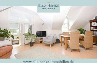 Wohnung kaufen in 38667 Bad Harzburg, Kapitalanlage: Wunderschöne, großzügige Altbau-Wohnung mit Wintergarten in zentraler Lage.