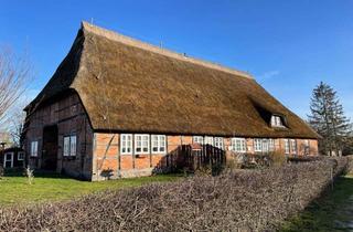 Wohnung kaufen in 19217 Thandorf, Mecklenburger Landhaus-Charme Eigentumswohnung unter Reet