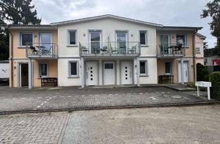 Wohnung kaufen in 17424 Heringsdorf, Kaiserlich wohnen in Heringsdorf: modernes End Haus mit Stil, Strandnähe & Sonnenbalkon! WEG