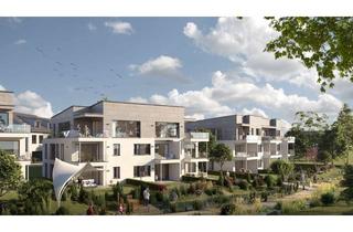 Wohnung kaufen in Bronnwiesenweg 27, 73635 Rudersberg, IMMOBILIE DES MONATS: Neubau 3-Zimmer mit Balkon unter 300.000 €
