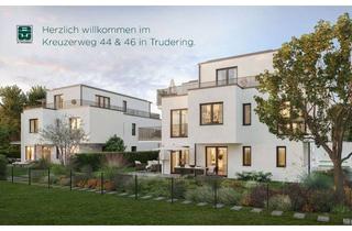 Wohnung kaufen in Kreuzerweg 44, 81825 Trudering, Neubau 3 - Zi. - Wohnung im 1. OG mit Balkon in München-Trudering