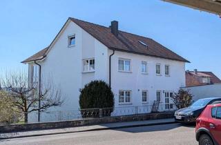Wohnung kaufen in 91555 Feuchtwangen, Interessante 4-Zimmer-Wohnung im EG eines ZFH in Feuchtwangen