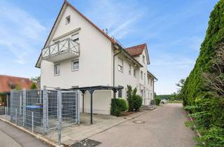 Wohnung kaufen in 86399 Bobingen, Sehr schöne 4-Zimmer-Maissonette-Wohnung (OG + DS) in ruhiger Lage in Bobingen - Stadtteil Straßberg