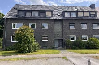 Wohnung kaufen in 46119 Klosterhardt-Süd, Bezugsfrei & modernisiert: 4 Zimmer im Hochparterre mit Balkon