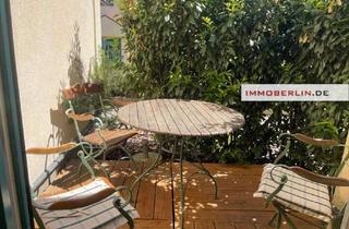 Wohnung kaufen in 15526 Bad Saarow, IMMOBERLIN.DE - Beim Scharmützelsee! Sehr angenehme Wohnung mit Sonnenterrasse