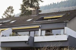 Wohnung kaufen in Im Brühl 30, 69151 Neckargemünd, Panoramawohnung - mediterranes Flair mit großzügigem Balkon zum Neckartal