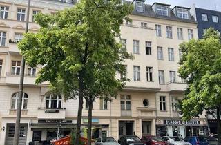 Wohnung kaufen in Kantstraße 97, 10627 Charlottenburg (Charlottenburg), Seltene Gelegenheit! Freier 6 Zi.-Altbau, individuell gestaltbar und in top Lage von Charlottenburg!