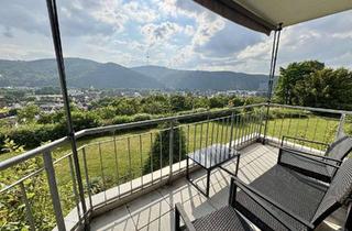 Wohnung kaufen in 56112 Lahnstein, Modernisierte Erdgeschosswohnung mit Panoramablick