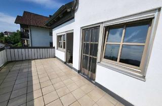 Wohnung kaufen in Franz-Xaver-Brunner-Str., 94086 Bad Griesbach, Großzügige Zwei-Zimmer-Wohnung mit Dachterrasse