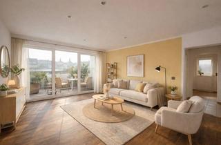 Wohnung kaufen in 83404 Ainring, Kernsanierte 3 Zimmer-Wohnung mit Balkon, Garten und Carport